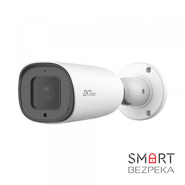 IP-відеокамера 5 Мп ZKTeco BL-855P48S з детекцією облич для системи відеонагляду