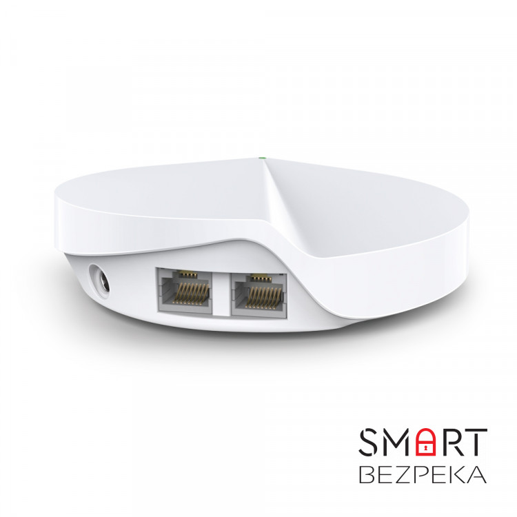 Домашня Mesh Wi-Fi система TP-LINK DECO M5 2PK AC1300 1xGE LAN 1xGE WAN MU-MIMO (DECO-M5-2-PACK)