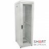Шафа серверна CMS 42U 610 х 1055 UA-MGSE42610MPG посилена з перфорованими дверима для мережевого обладнання
