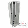 Шафа серверна CMS 42U 610 х 1055 UA-MGSE42610MPG посилена з перфорованими дверима для мережевого обладнання