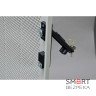 Шафа серверна CMS 42U 610 х 1055 UA-MGSE42610MPG посилена з перфорованими дверима для мережевого обладнання