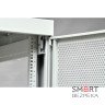 Шафа серверна CMS 42U 610 х 1055 UA-MGSE42610MPG посилена з перфорованими дверима для мережевого обладнання