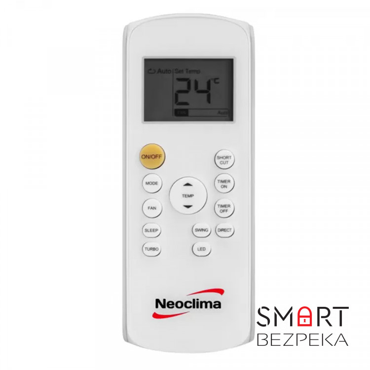 Кондиціонер Neoclima SkyCold NS/NU-12EHBIw1 інверторний