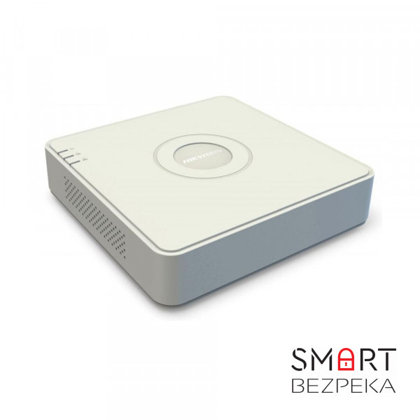 IP-видеорегистратор 4-канальный Hikvision DS-7104NI-Q1(D) для систем видеонаблюдения