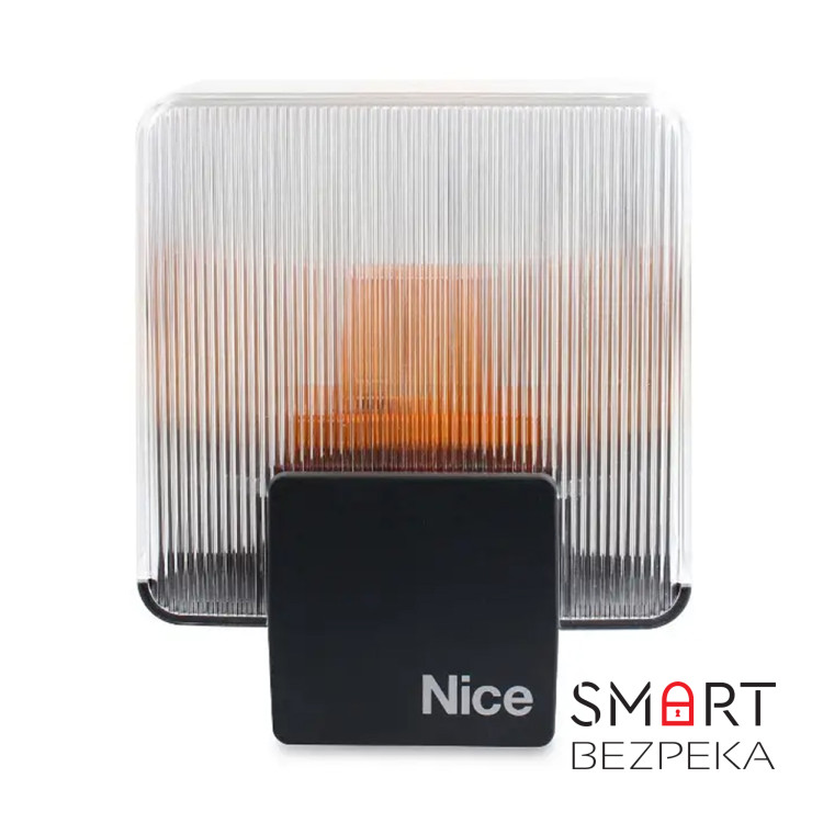 Сигнальна лампа Nice ELDC 12-36В з вбудованою антеною для воріт та шлагбаумів
