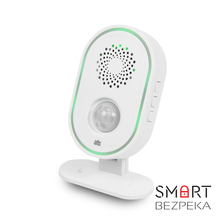 Сигнализация ATIS-850Т Wi-Fi с инфракрасным датчиком, встроенной сиреной и поддержкой Tuya Smart