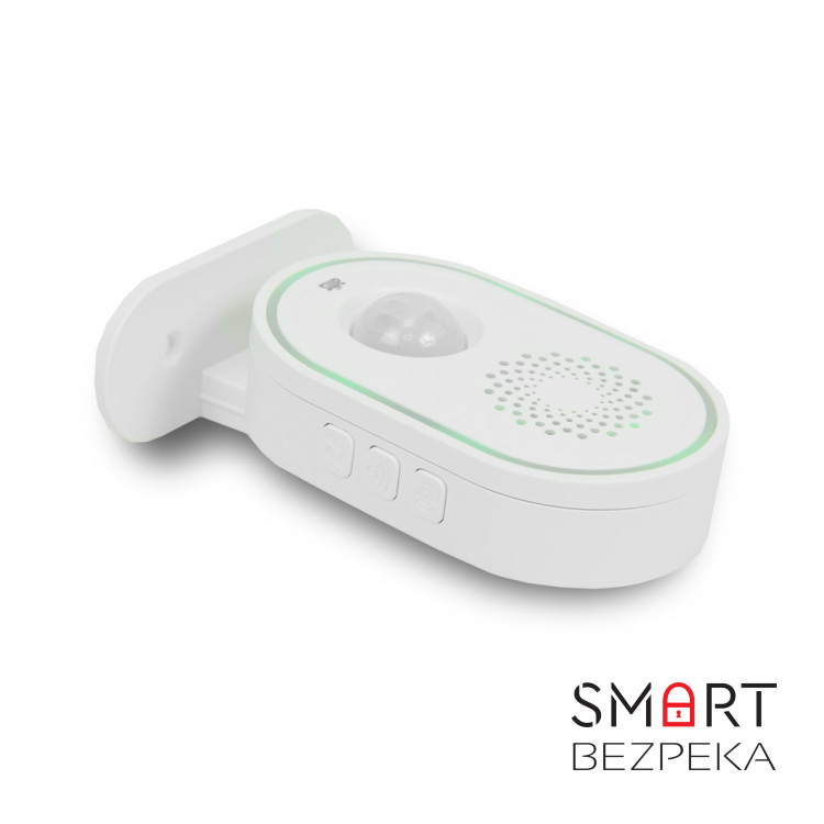 Сигнализация ATIS-850Т Wi-Fi с инфракрасным датчиком, встроенной сиреной и поддержкой Tuya Smart