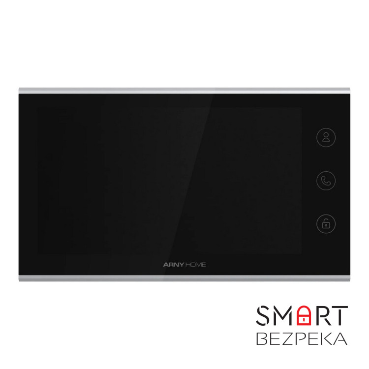 Відеодомофон 7" Arny AVD-731A (2Mpx) з Wi-Fi, Black