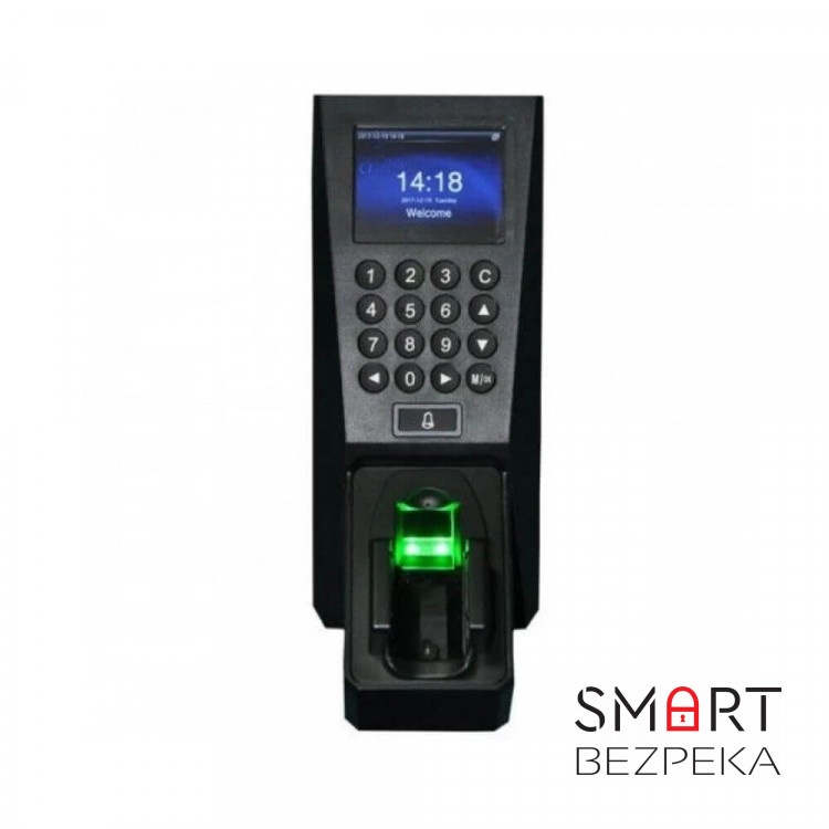 Биометрический терминал ZKTeco FV18/ID со сканированием отпечатка пальца, рисунка вен, карты доступа EM-Marine