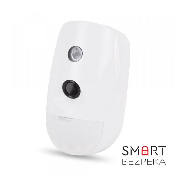 Беспроводной ИК-датчик движения с фотокамерой Hikvision DS-PDPC12P-EG2-WE AX PRO