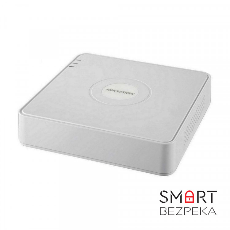 IP-видеорегистратор 8-канальный Hikvision DS-7108NI-Q1/8P(C) с 8 портами PoE для систем видеонаблюдения