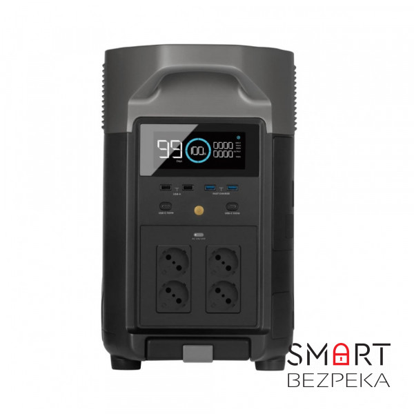 Зарядна станція EcoFlow DELTA Pro (3600 Вт·г)