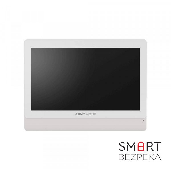Відеодомофон Arny AVD-950A WiFi (2Mpx) white+silver