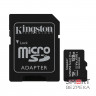 Карта пам'яті microSDXC Kingston 128GB Canvas Select Plus Class 10 UHS-I + SD-адаптер (SDCS2/128GB)