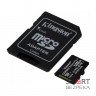 Карта пам'яті microSDXC Kingston 128GB Canvas Select Plus Class 10 UHS-I + SD-адаптер (SDCS2/128GB)