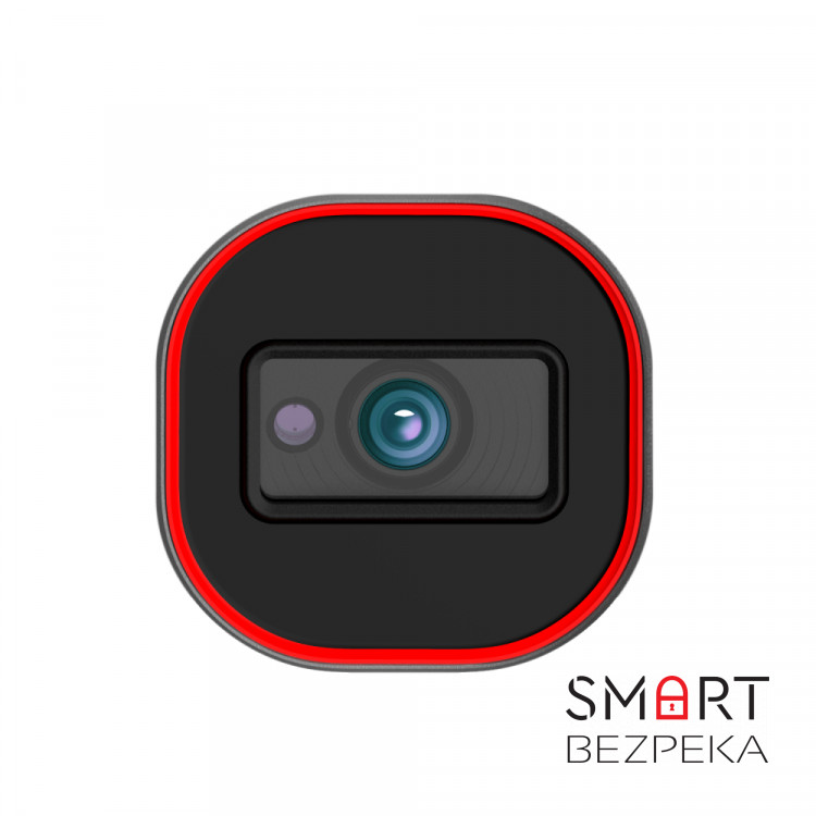 IP-відеокамера 2 Мп Provision-ISR DI-320IPSN-28-G-V2 (2.8 мм) з вбудованим мікрофоном і відеоаналітикою для системи відеонагляду