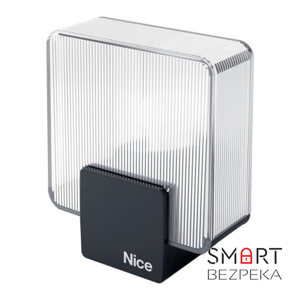 Сигнальна лампа Nice ELAC 230В з вбудованою антеною для воріт та шлагбаумів