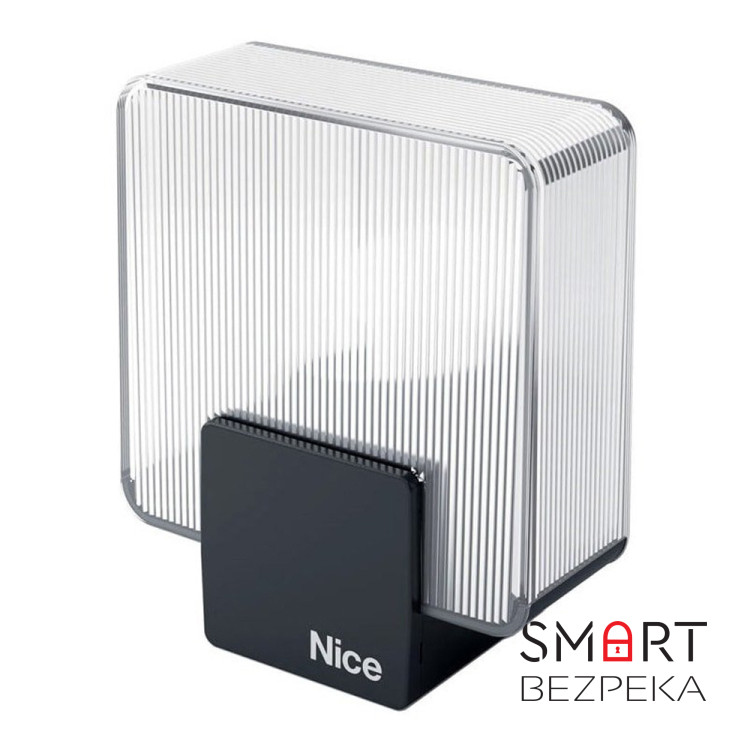 Сигнальна лампа Nice ELAC 230В з вбудованою антеною для воріт та шлагбаумів