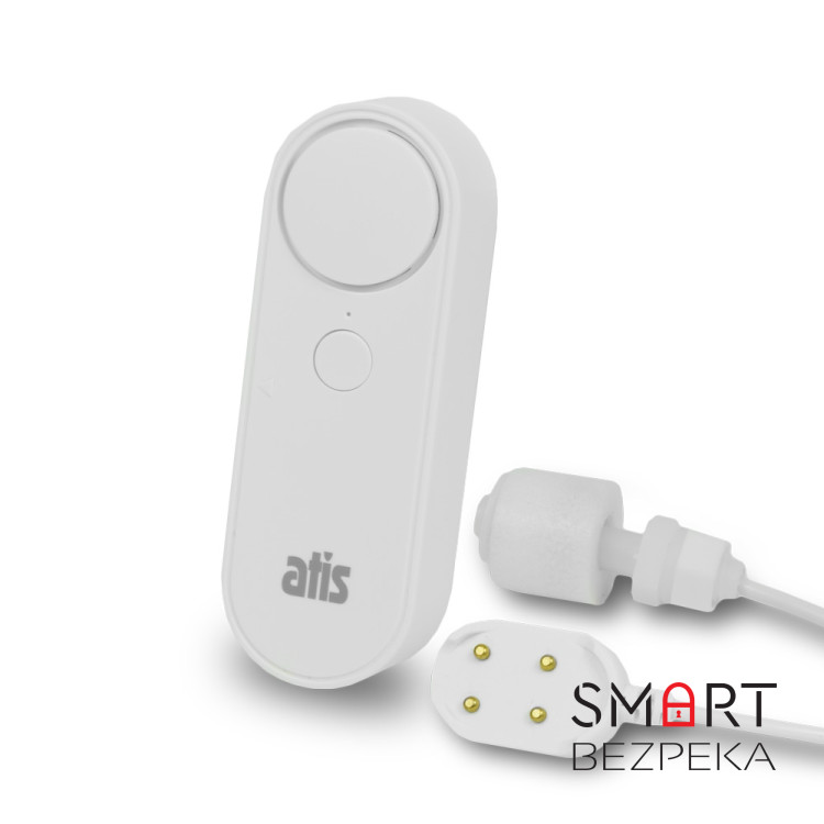 Датчик протечки воды ATIS-700N-T с поддержкой Tuya Smart и Wi-Fi