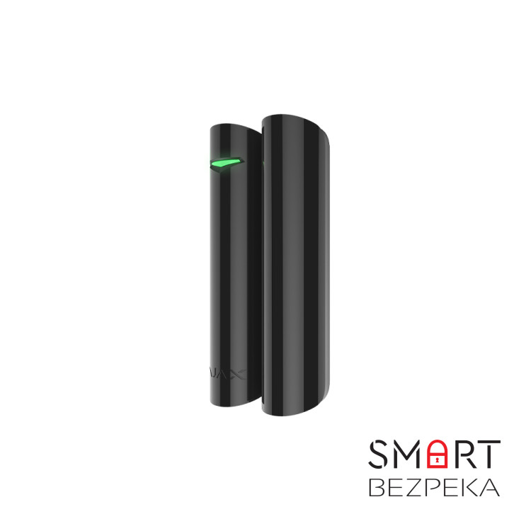 Комплект бездротової сигналізації Ajax StarterKit Cam Plus black + FirePtotect Plus black