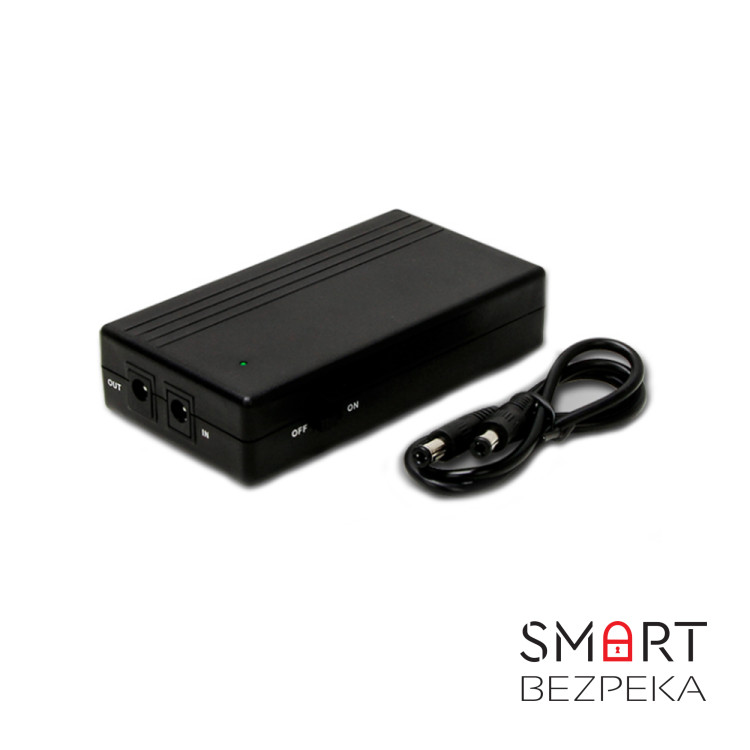 Mini UPS для медіаконвектора 5V, 2A, 14.8Wh