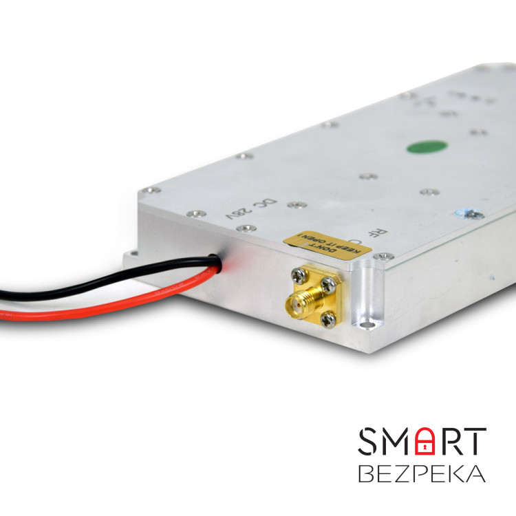 Модуль захисту від дронів RF Module (840-970M) 50W DW широкосмугове з частотою 840-970 МГц і потужністю до 55 Вт