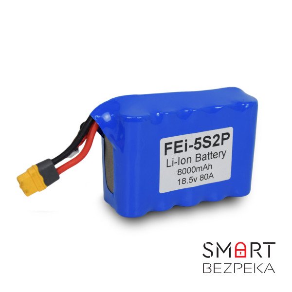Аккумулятор FEi-5S2P 8000 мА·ч для FPV-дрона