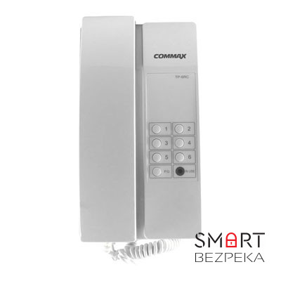 Переговорний пристрій інтерфон Commax TP-6RC