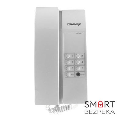 Переговорний пристрій інтерфон Commax TP-6RC