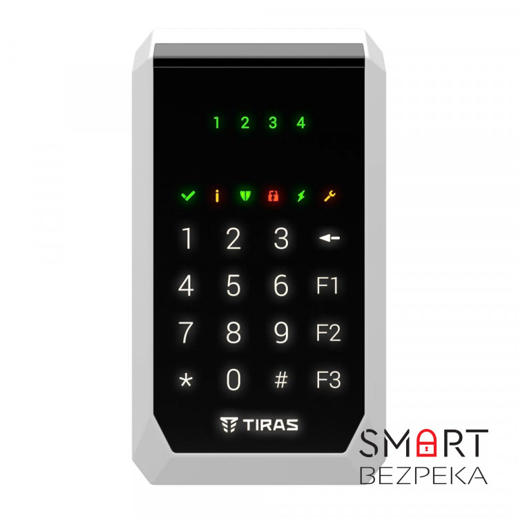 Клавіатура K-PAD4+ (black)