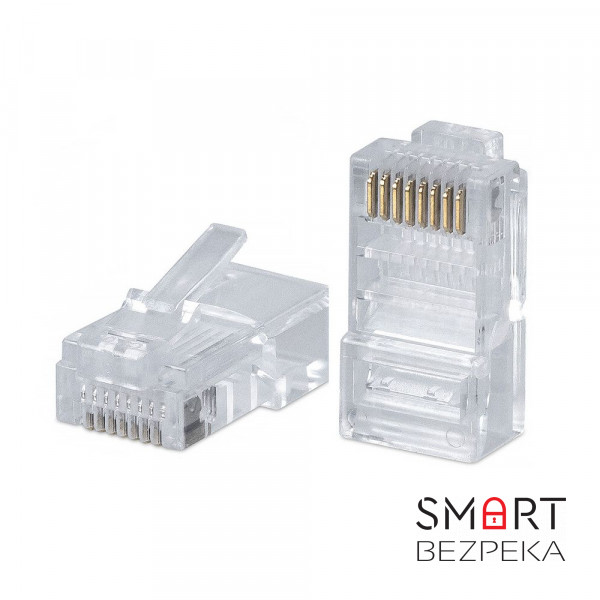 Конектор Kingda RJ45 кат. 5e, неекранований KDPG8016