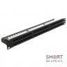 Патч-панель Hypernet 48 портов UTP кат.5е 19" PP-KUTP48-1U с держателем кабеля