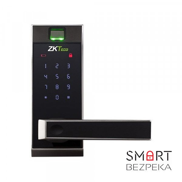 Smart замок ZKTeco AL20B-Z1 з Bluetooth і зчитувачем відбитка пальця