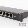 Патч-панель Hypernet 24 порти FTP 0.5U кат. 6е 19" PP-KFSTP6-24-05U