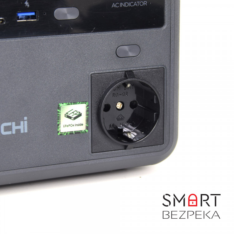 Зарядна станція CTECHi PPS-GT600 потужністю 600Вт / 384Вт·год