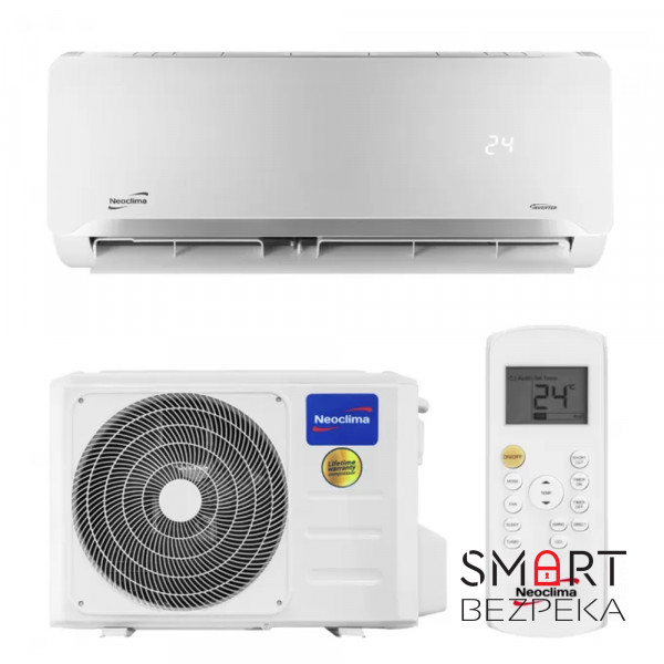 Кондиціонер Neoclima SkyCold NS/NU-24EHBIw1 інверторний