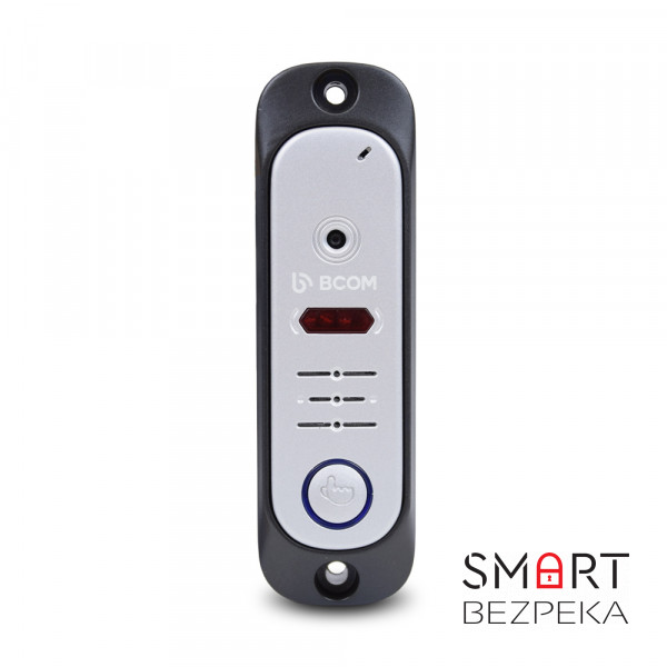 Відеопанель BCOM BT-380HR Silver