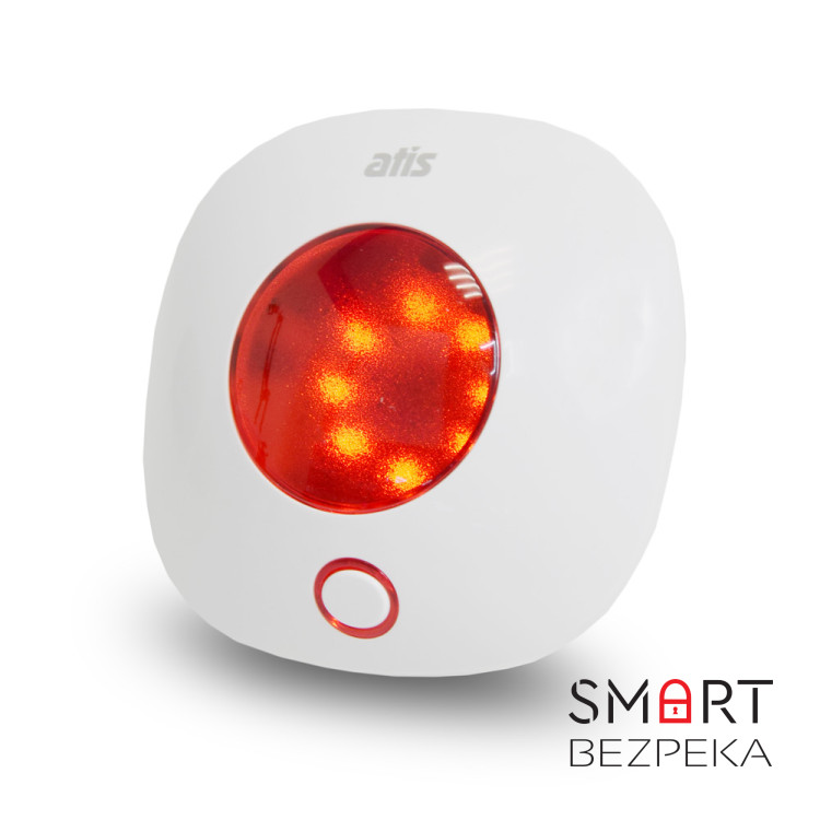 Сирена ATIS-900Т для приміщень з підтримкою Tuya Smart і Wi-Fi