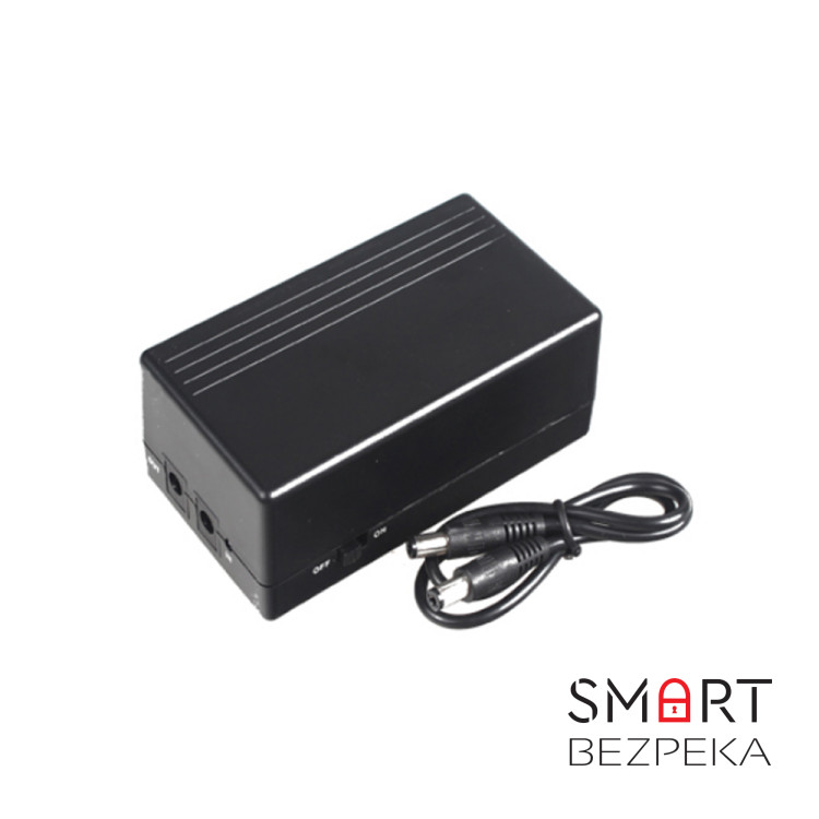 Mini UPS для медіаконвектора 5V, 2A, 48.84Wh