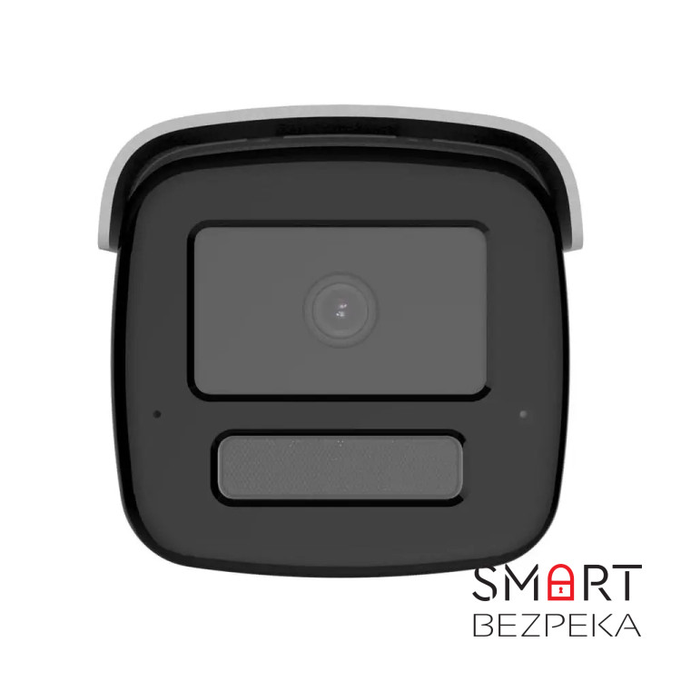 IP-відеокамера 8 Мп Hikvision DS-2CD2T83G2-4LI (2.8 мм) Acusense Smart Hybrid Light для системи відеонагляду