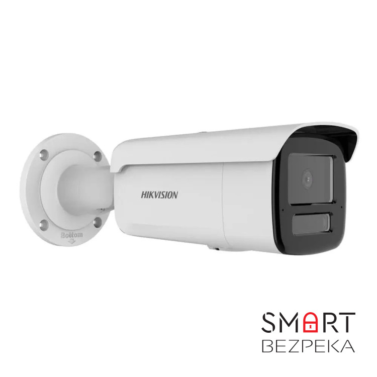 IP-відеокамера 8 Мп Hikvision DS-2CD2T83G2-4LI (2.8 мм) Acusense Smart Hybrid Light для системи відеонагляду