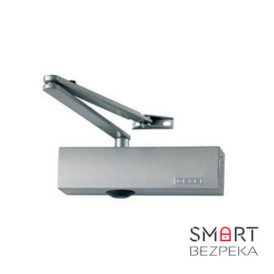 Доводчик Geze TS-2000 V BC з колінною тягою (срібло)