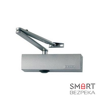 Доводчик Geze TS-2000 V BC з колінною тягою (срібло)