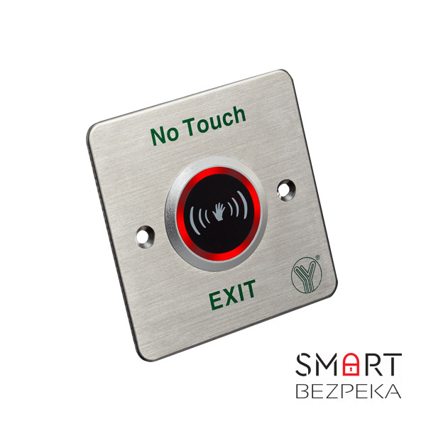 Кнопка виходу безконтактна Yli Electronic ISK-841C для системи контролю доступу