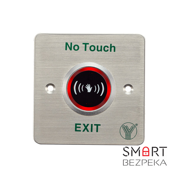 Кнопка виходу безконтактна Yli Electronic ISK-841C для системи контролю доступу