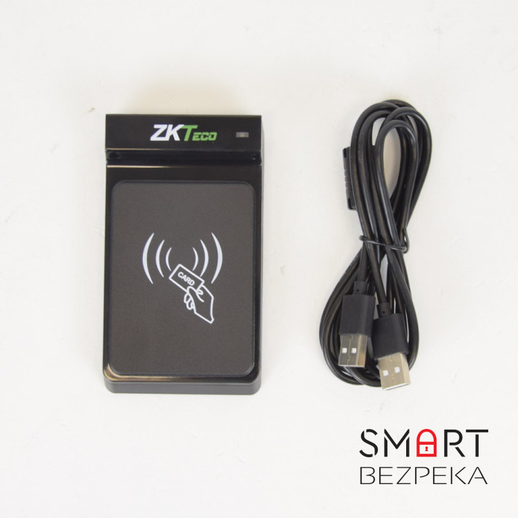 USB-считыватель ZKTeco CR20MW для считывания и записи карт Mifare