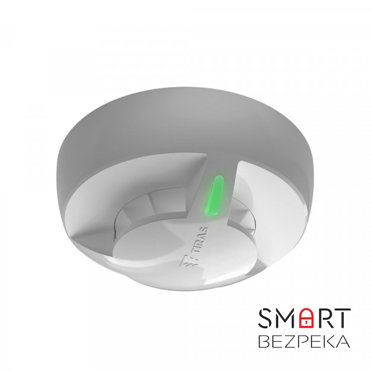 Датчик пожарный тепловой Tiras DETECTO HT110