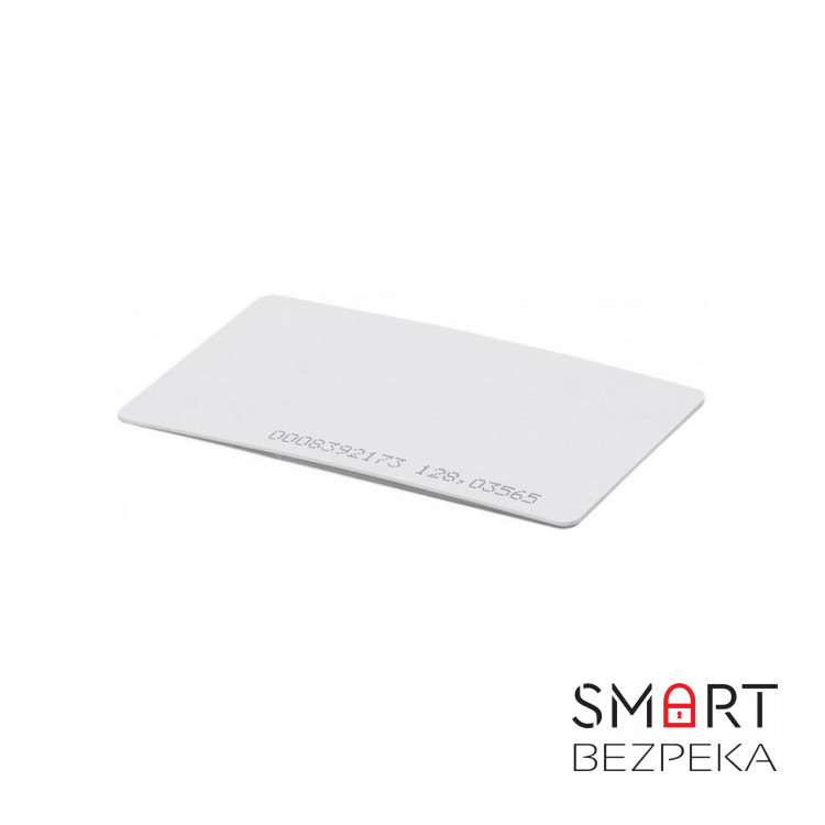 Безконтактна UHF+EM-Marine картка ZKTeco DF01