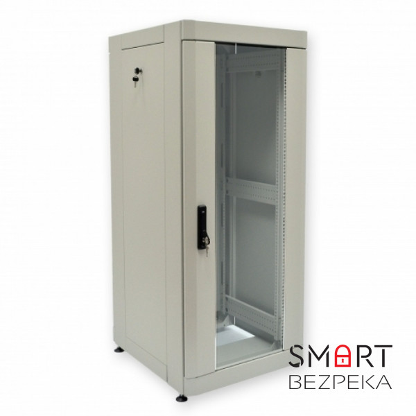 Шафа серверна CMS 42U 800 х 865 UA-MGSE4288G для мережевого обладнання