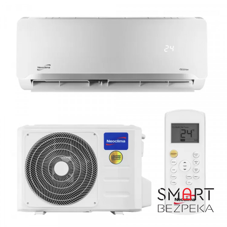 Кондиционер Neoclima SkyCold NS/NU-18EHBIw1 инверторный